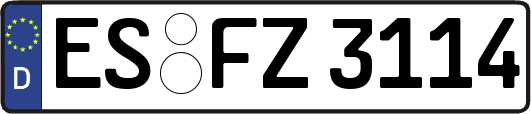 ES-FZ3114