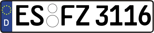 ES-FZ3116
