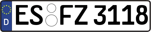 ES-FZ3118