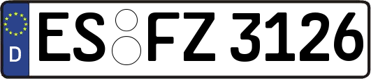 ES-FZ3126