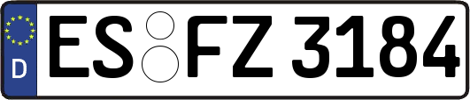 ES-FZ3184