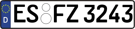 ES-FZ3243