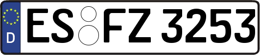 ES-FZ3253
