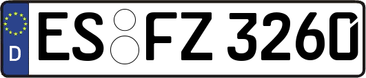 ES-FZ3260