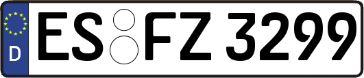 ES-FZ3299