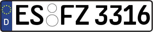 ES-FZ3316