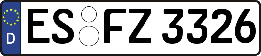 ES-FZ3326
