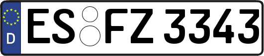 ES-FZ3343