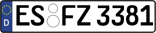ES-FZ3381