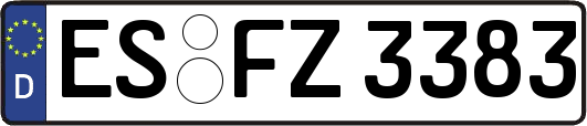 ES-FZ3383