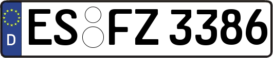 ES-FZ3386