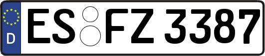 ES-FZ3387