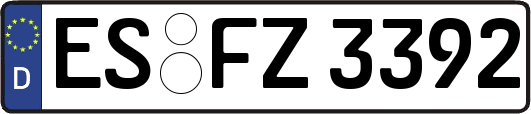 ES-FZ3392
