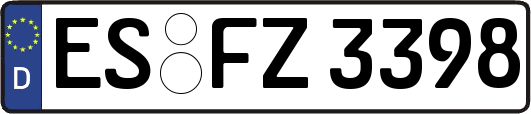 ES-FZ3398