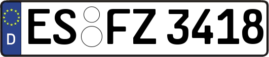 ES-FZ3418
