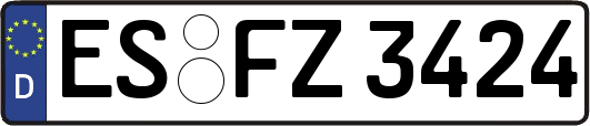 ES-FZ3424