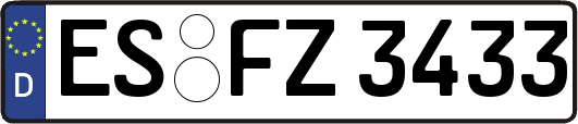 ES-FZ3433