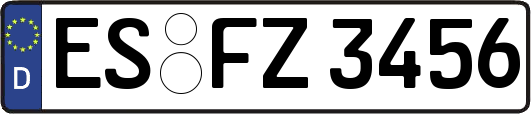 ES-FZ3456