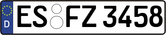 ES-FZ3458
