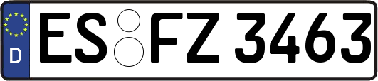 ES-FZ3463