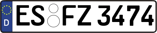 ES-FZ3474