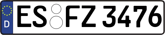 ES-FZ3476