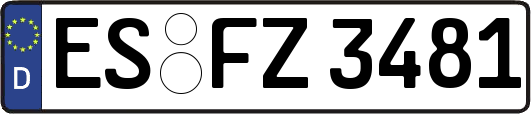 ES-FZ3481