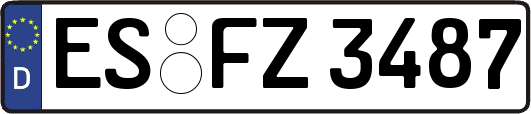 ES-FZ3487