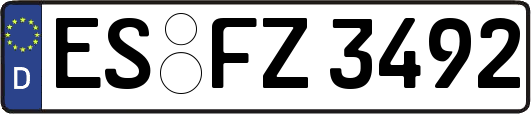 ES-FZ3492