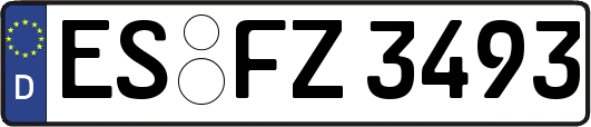 ES-FZ3493