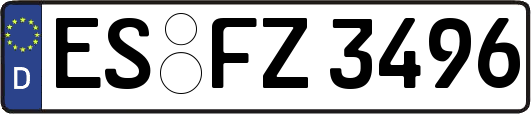 ES-FZ3496