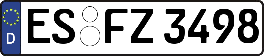 ES-FZ3498