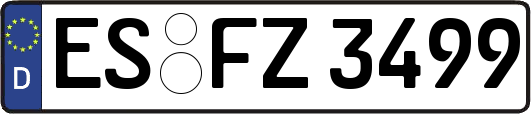ES-FZ3499