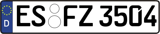 ES-FZ3504