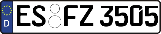 ES-FZ3505
