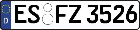 ES-FZ3526