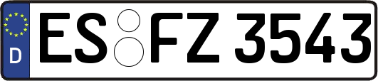 ES-FZ3543