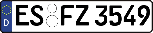 ES-FZ3549