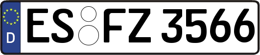 ES-FZ3566