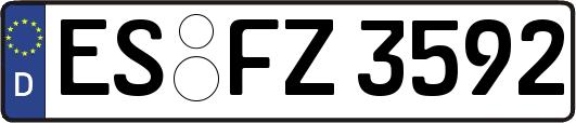 ES-FZ3592