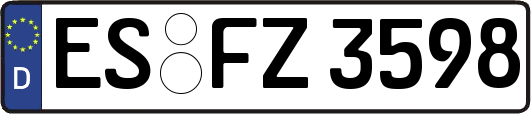 ES-FZ3598