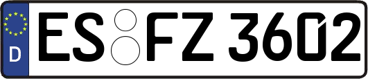 ES-FZ3602