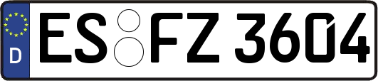 ES-FZ3604