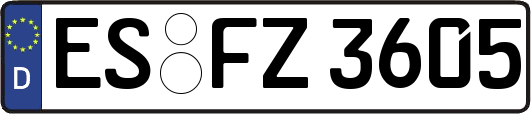 ES-FZ3605