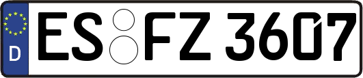 ES-FZ3607
