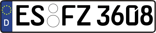 ES-FZ3608