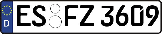 ES-FZ3609