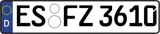 ES-FZ3610