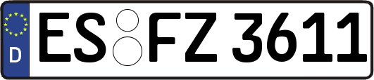 ES-FZ3611