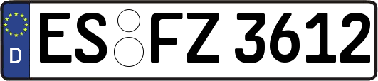 ES-FZ3612